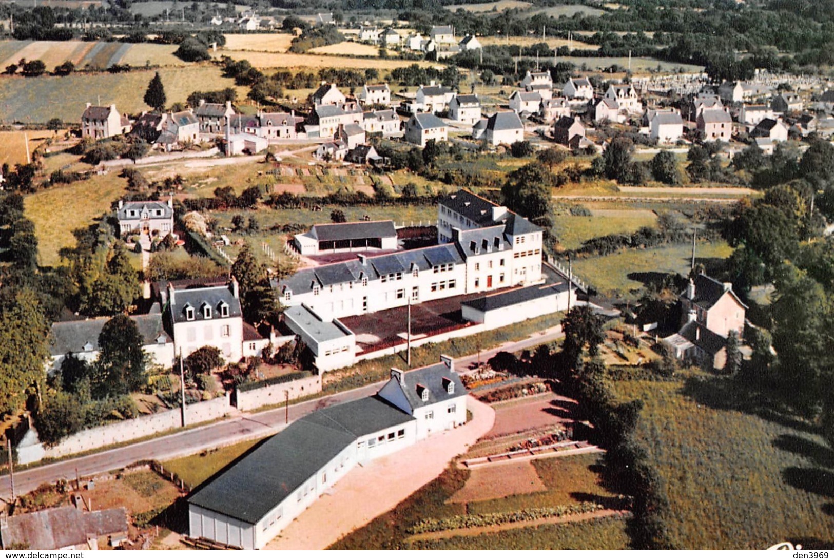 PLOUARET - Vue Générale Aérienne - Plouaret