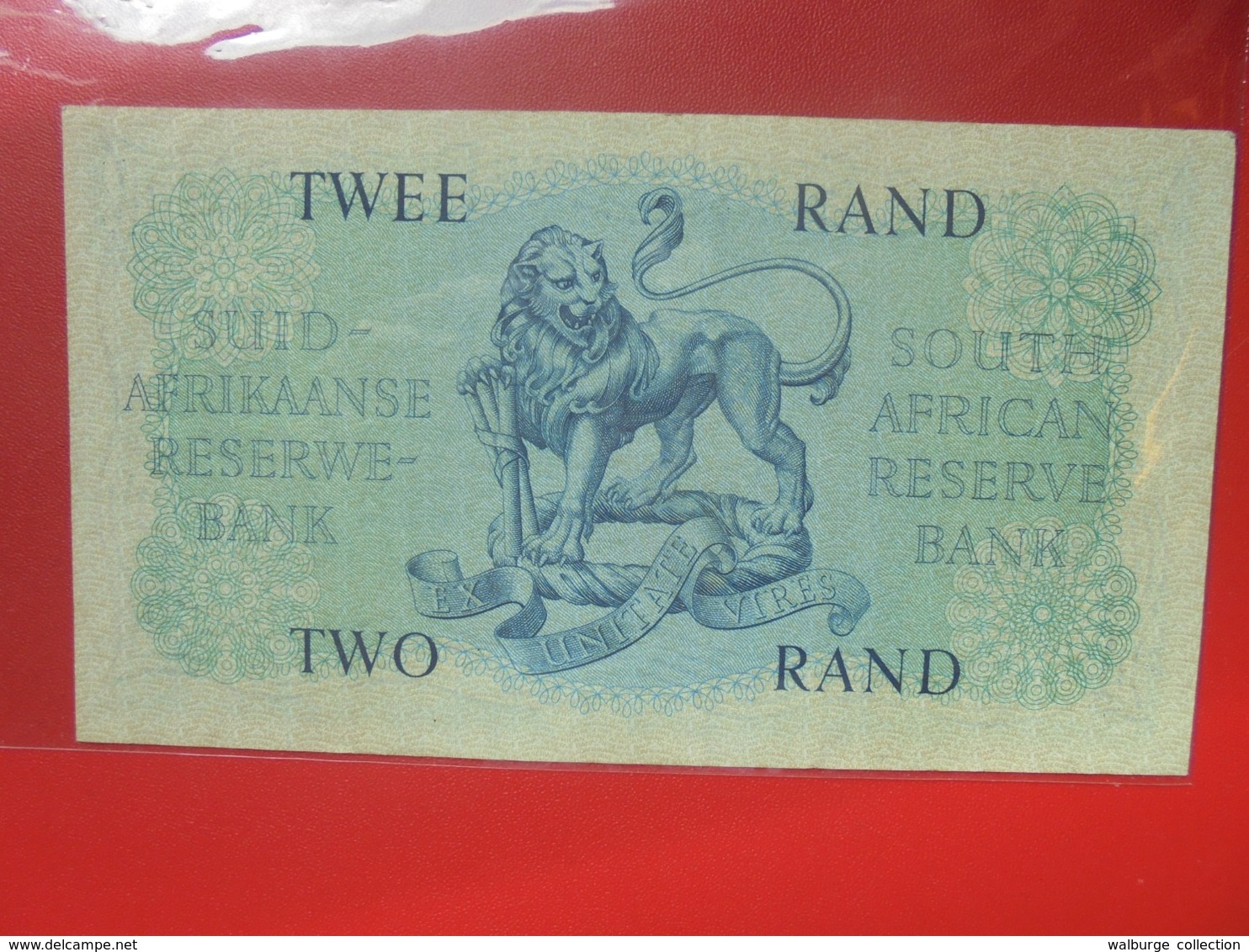 AFRIQUE Du SUD 2 RAND 1961-65 CIRCULER BELLE QUALITE (B.6) - Afrique Du Sud