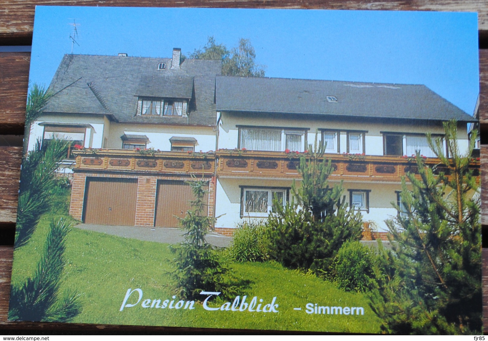 SIMMERN  PENSION TALBLICK - Simmern