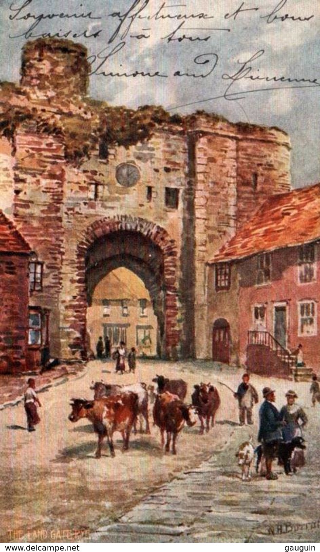 CPA - RYE - THE LAND GATE - ILLUSTRATION W.A.BUTTON ... - Rye