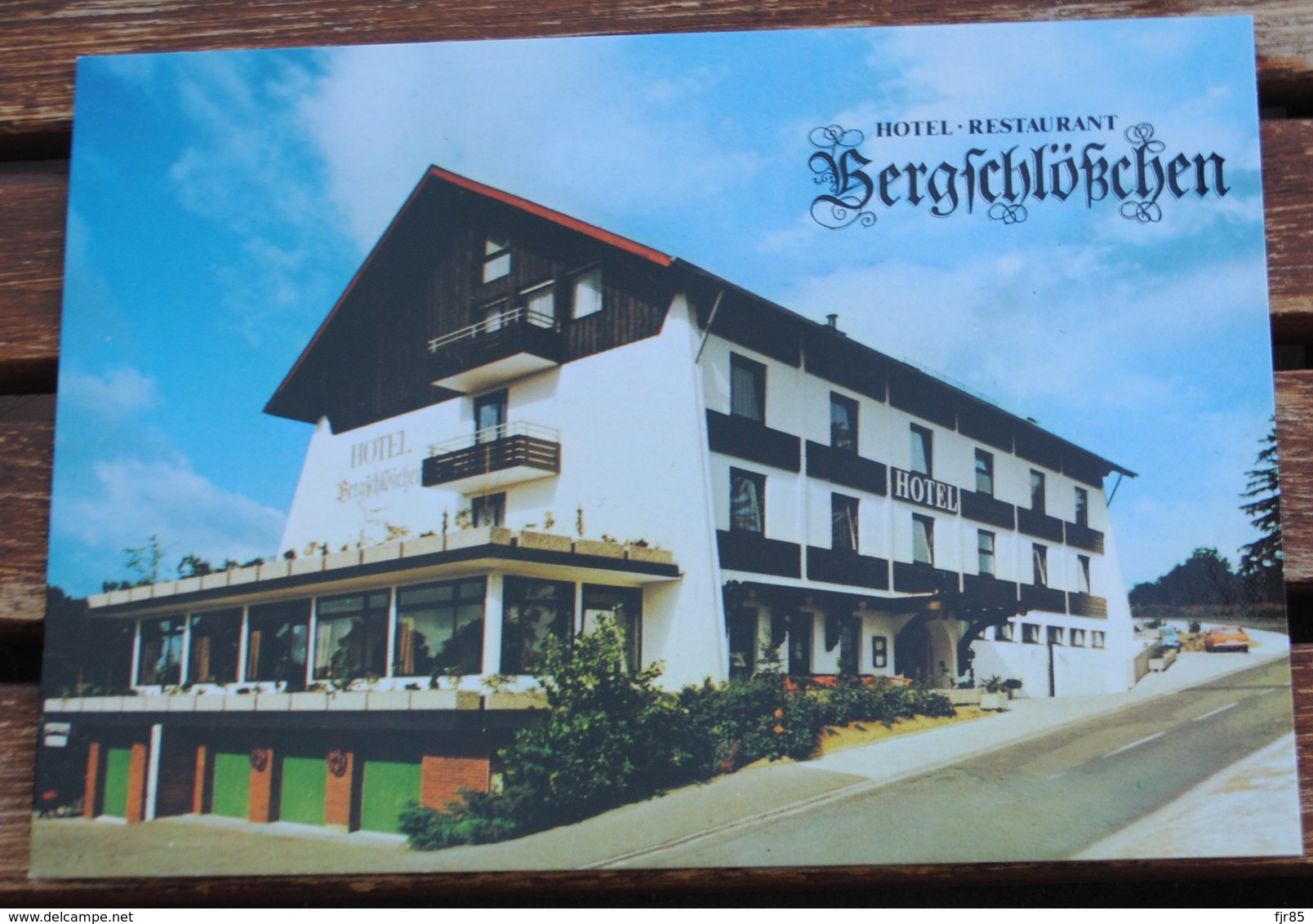 SIMMERN  HOTEL RESTAURANT BERGFCHLOKCHEN - Simmern