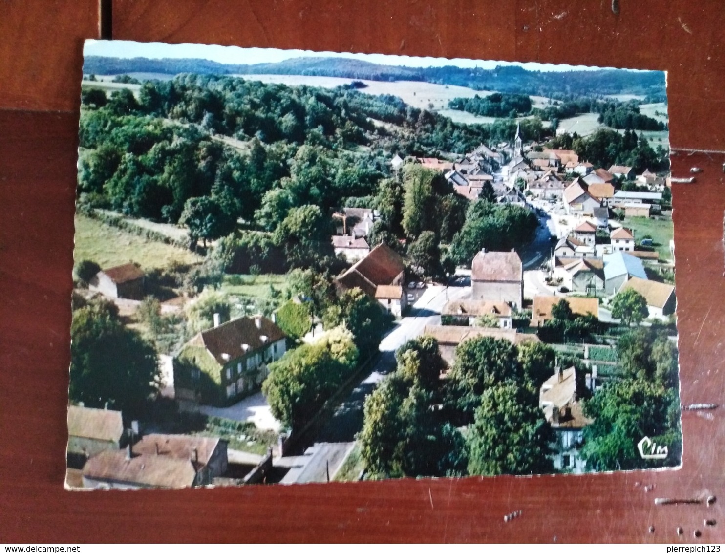 52 - Longeau - Vue Panoramique Aérienne - Le Vallinot Longeau Percey