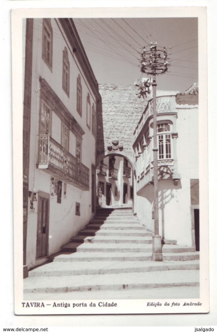 6446  Tavira    Antiga Porta Da Cidade - Faro