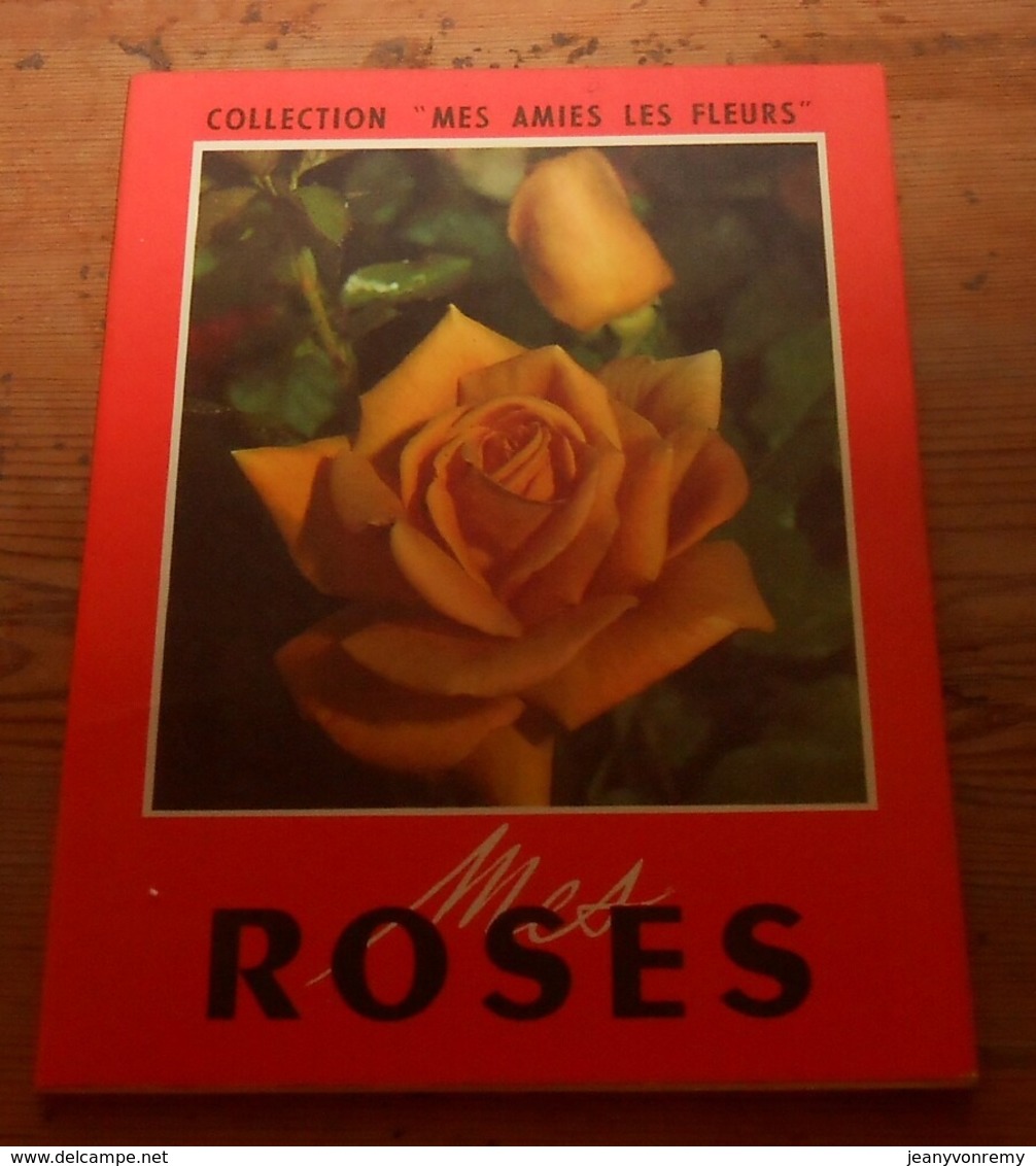 Mes Roses. 1957. - Garden