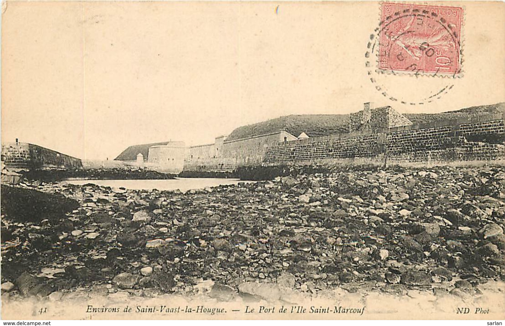 50 , Le Port L'ile St Marcouf , * 427 42 - Autres & Non Classés