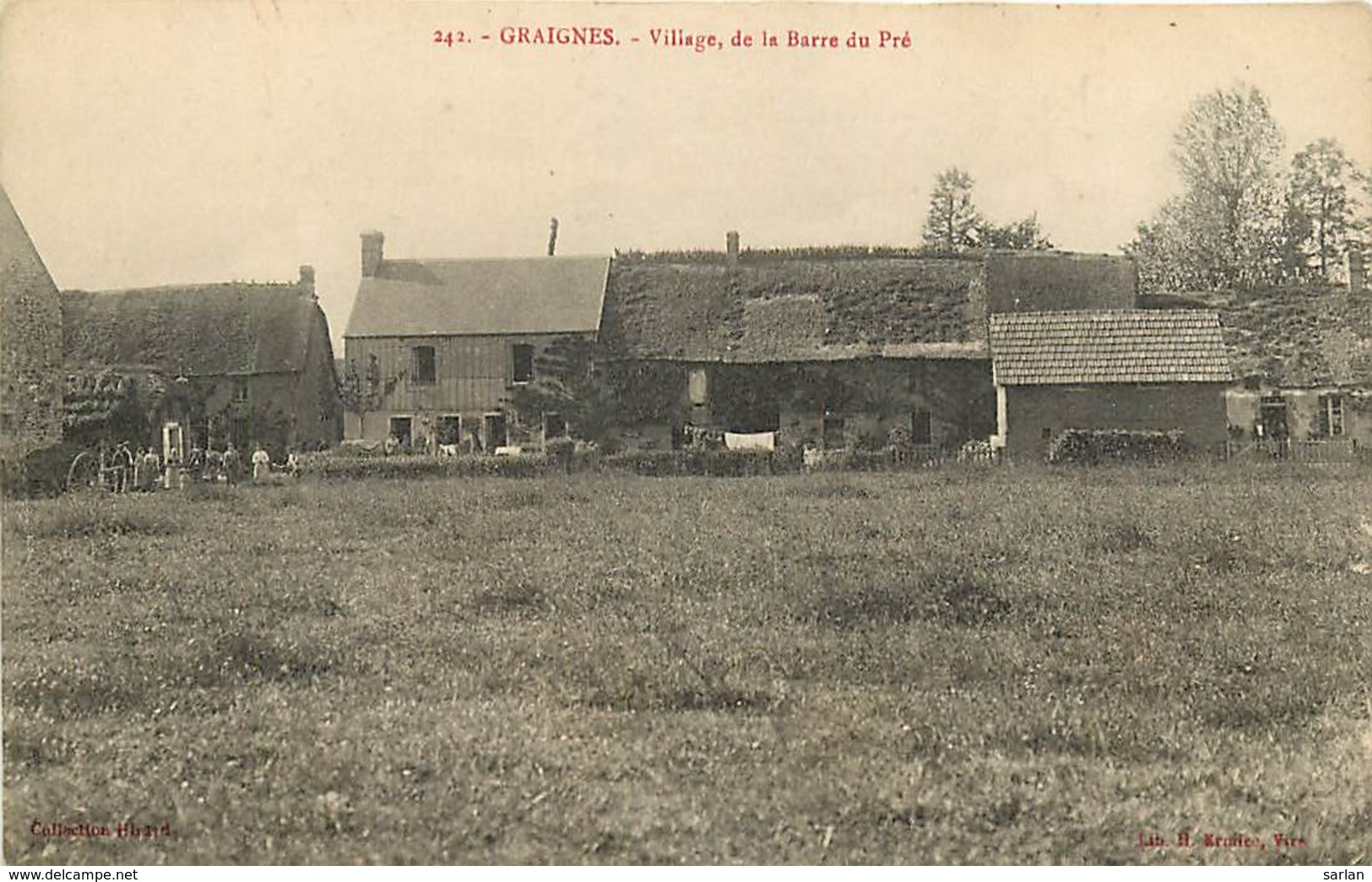 50 ,  GRAIGNES , Village De La Barre Du Pré , * 427 97 - Autres & Non Classés
