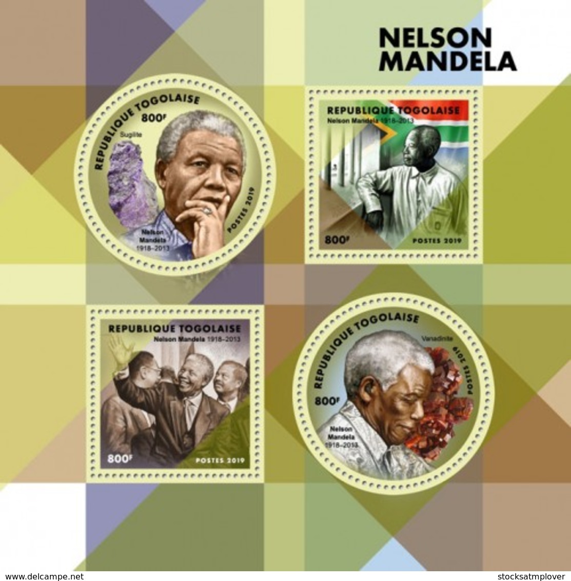 Togo 2019 Nelson Mandela  S201903 - Togo (1960-...)
