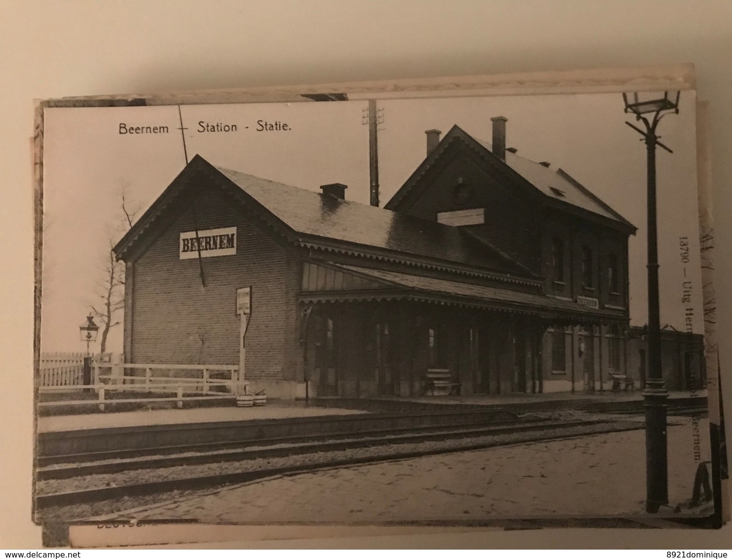 Beernem Station Statie Bahnhof Gare Uitg. Herman Strobbe - Beernem