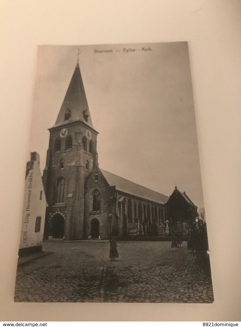 Beernem - Eglise - Kerk - 13778 - Uitg.Hermenie-Strobbe, Beernem - Beernem