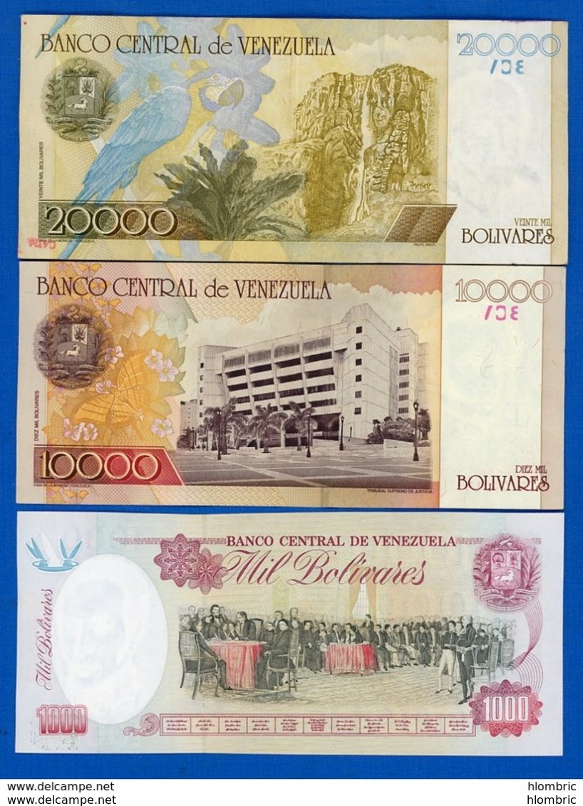 Venezuela 3  Billets - Venezuela