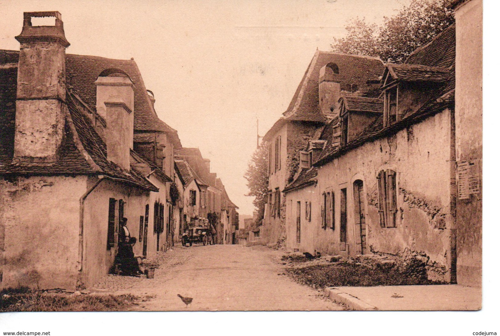 ORTHEZ : Vielle Rue Bearnaise - Orthez