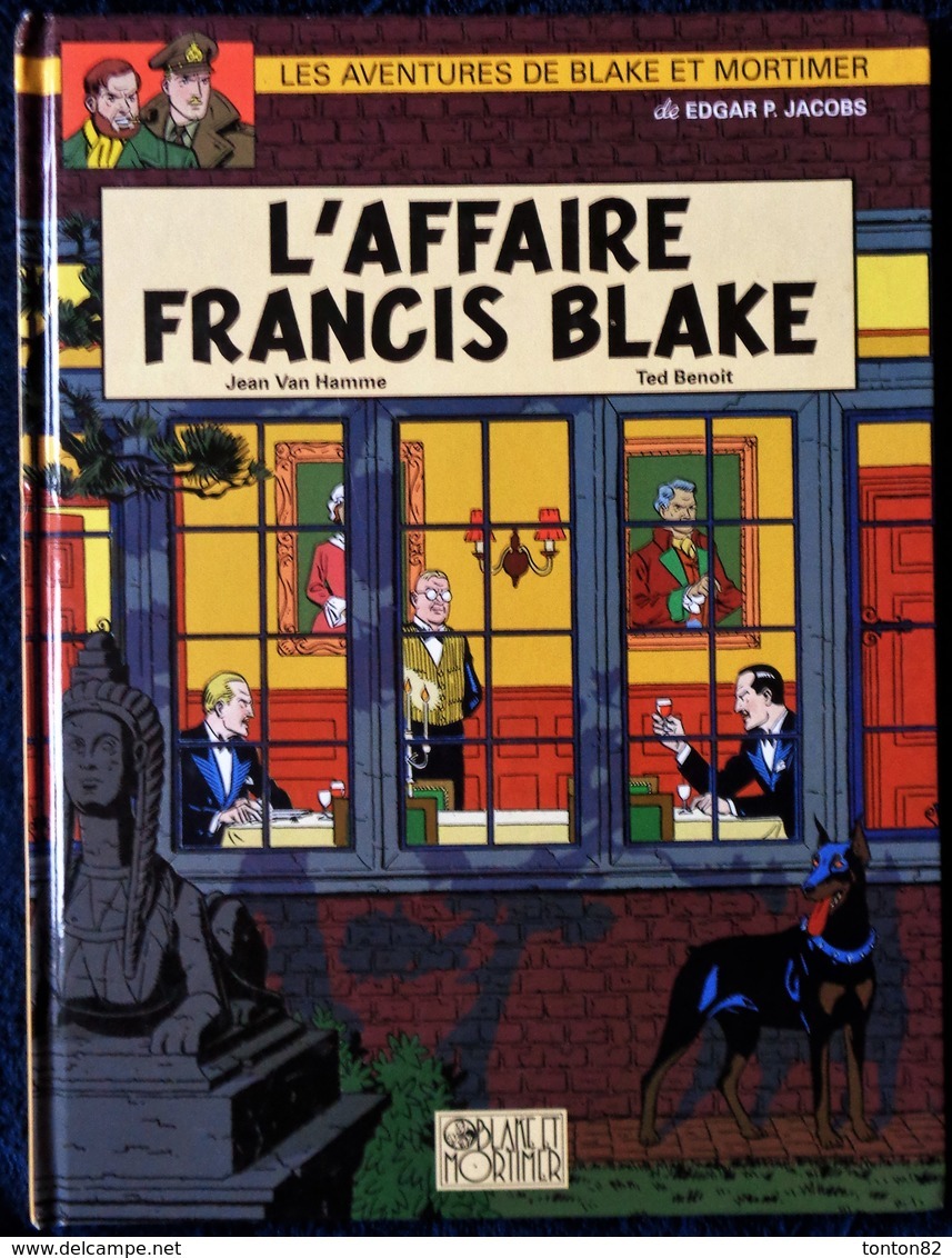 Edgar P. Jacobs - L' Affaire Francis Blake -  Éditions Blake Et Mortimer - (  E.O 1996 ) . - Blake Et Mortimer