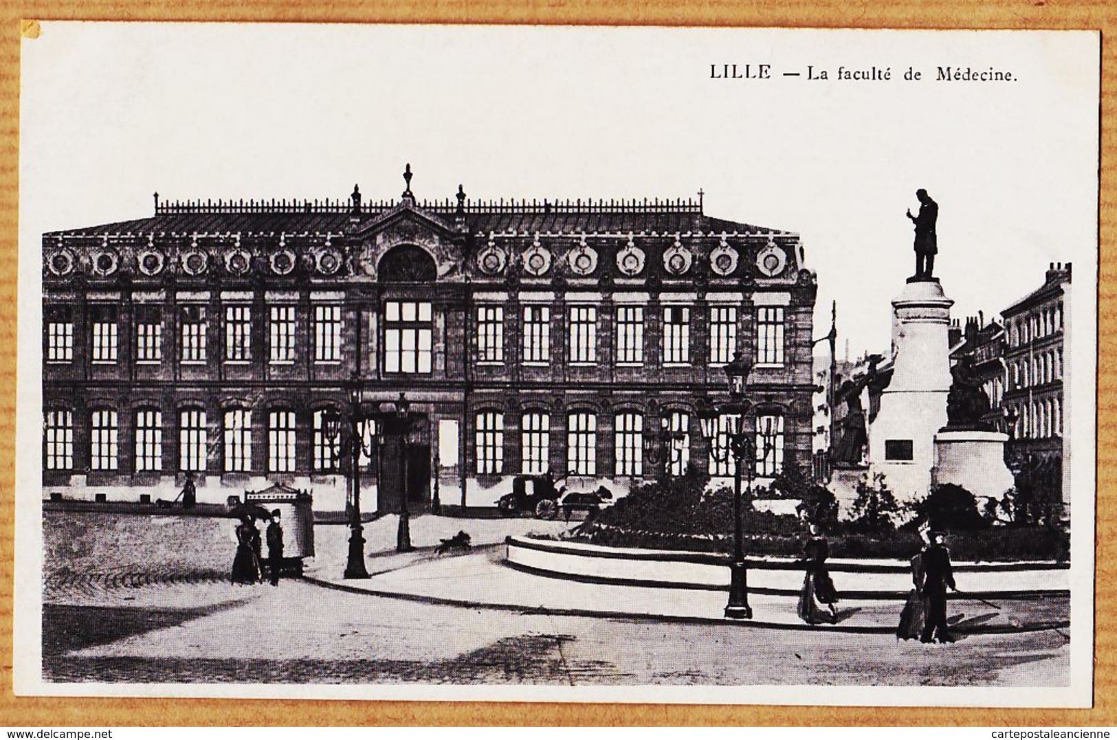 X59138 Etat Parfait - LILLE Nord La Faculté De MEDECINE 1910s - Lille