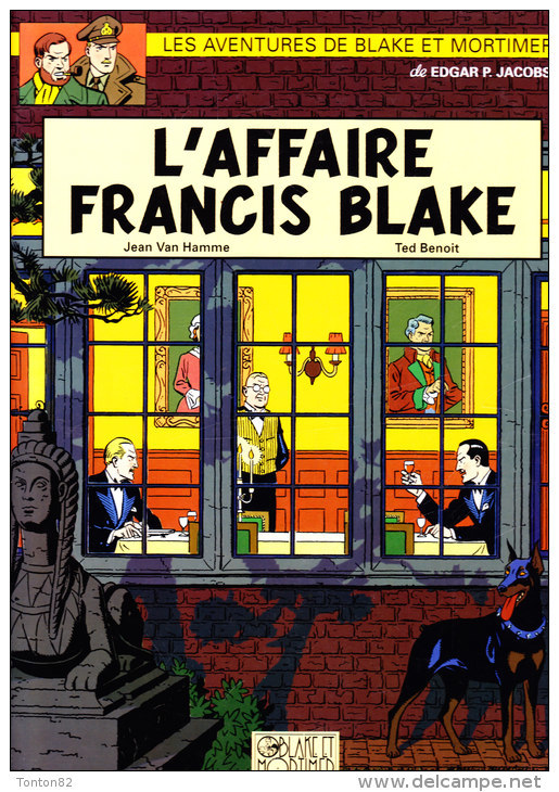 Edgar P. Jacobs - L' Affaire Francis Blake -  Éditions Blake Et Mortimer - (  E.O 1996 ) . - Blake Et Mortimer