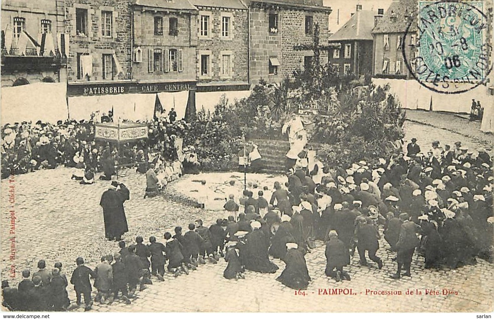 22 , PAIMPOL , Procession De La Fete Dieu , * 429 62 - Paimpol