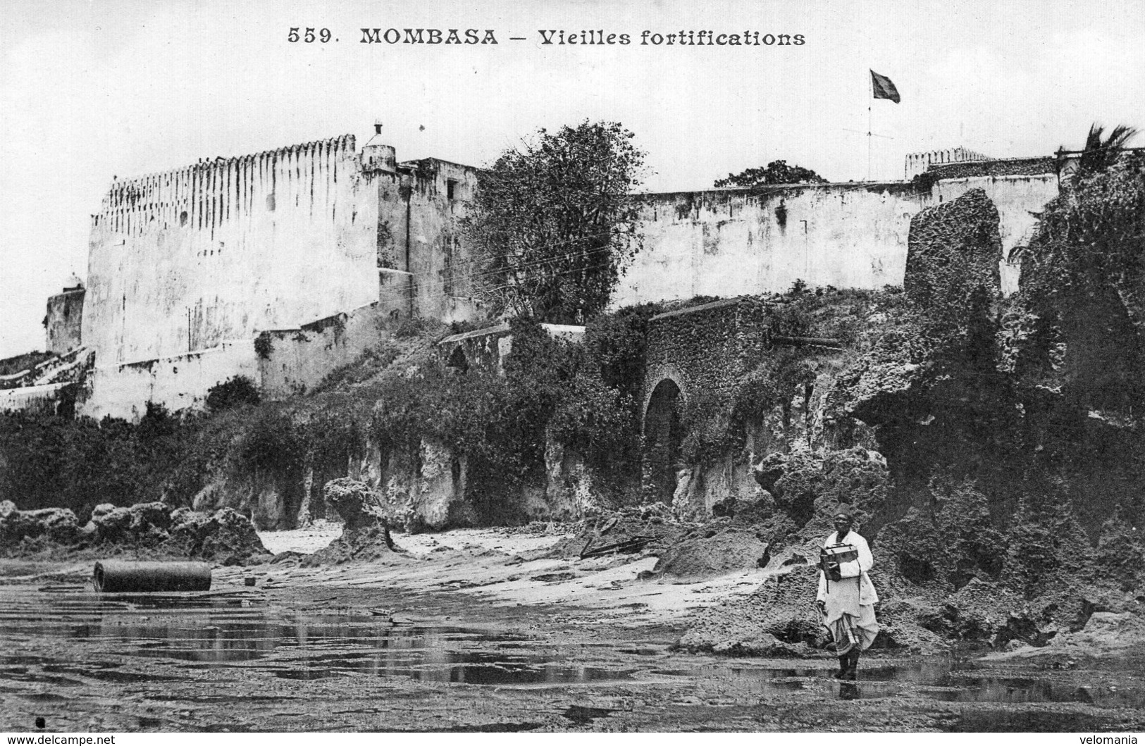 3605 Cpa Kenya - Mombasa, Vieilles Fortifications - Kenya