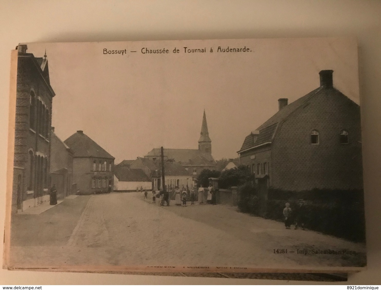 Bossuyt Bossuit  ( Avelgem ) - Chaussee De Tournai A Audenarde (salembier Pecq ) - Avelgem