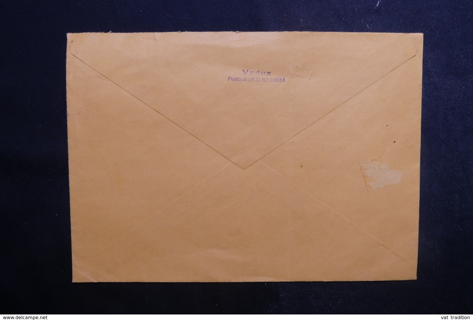 LIECHTENSTEIN - Enveloppe En Recommandé De Vaduz En 1961 Pour Paris, Affranchissement Plaisant - L 41698 - Storia Postale