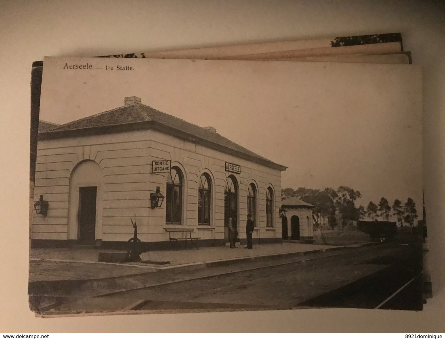 Aarsele - Aerseele - De Statie Station Gare Bahnhof - Tielt