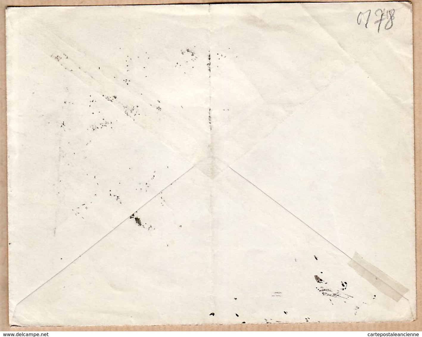 X75110 PAR AVION PARIS-MARSEILLE Sans Surtaxe 16-02-1938 De LAROUX Restaurant Plan Aiguilles 37 Bv Pyramide Vienne Isèr - 1927-1959 Lettres & Documents