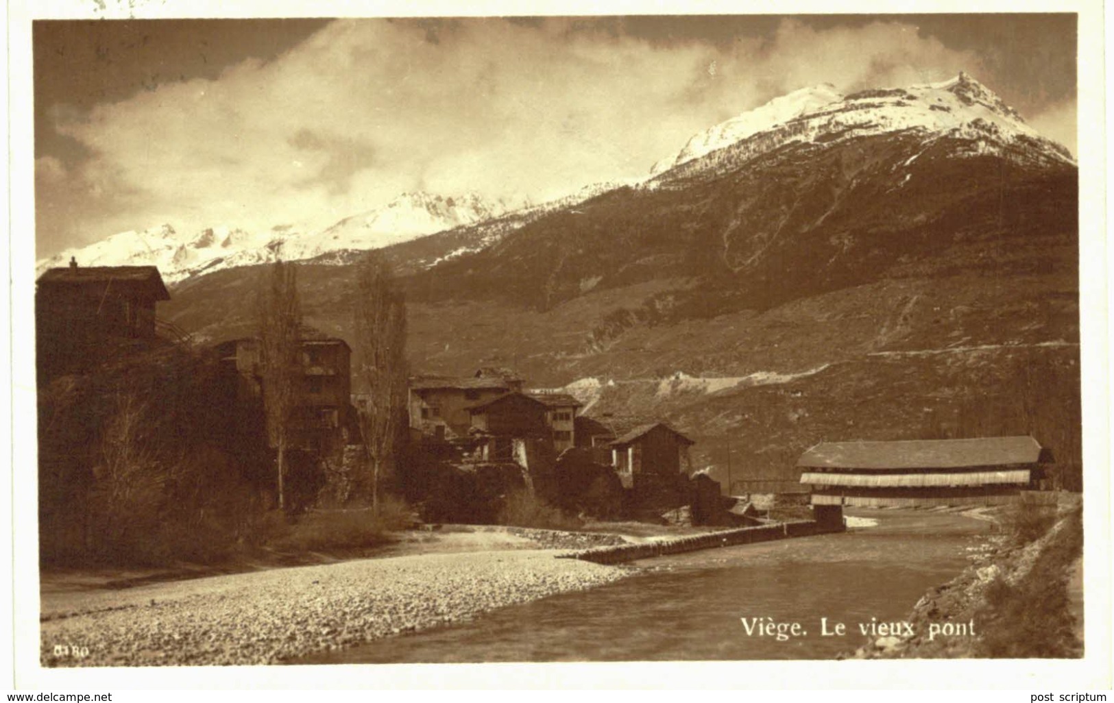 Suisse - Visp  Viège Le Vieux Pont - Viège