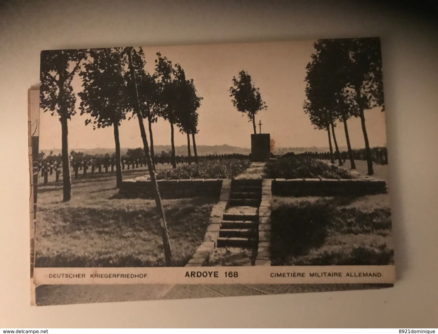 Ardooie Ardoye Ehrenfriedhof Kriegerfriedhof Ypern Flandern Menen Wald Kerling Friedhof - Ardooie