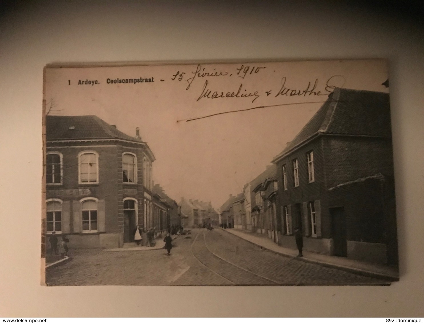 Ardooie Ardoye Coolcampstraat - Gelopen 1910 (edit. Thiers ) - Ardooie