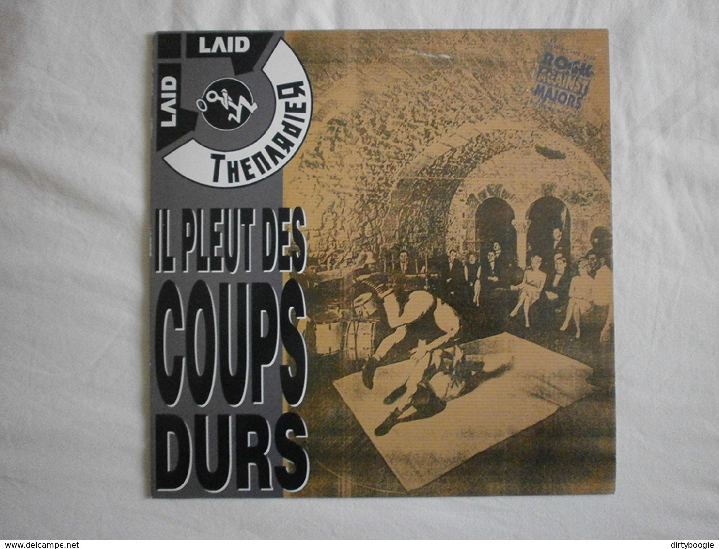 LAID THENARDIER - Il Pleut Des Coups Durs - LP - V.I.S.A. - Punk