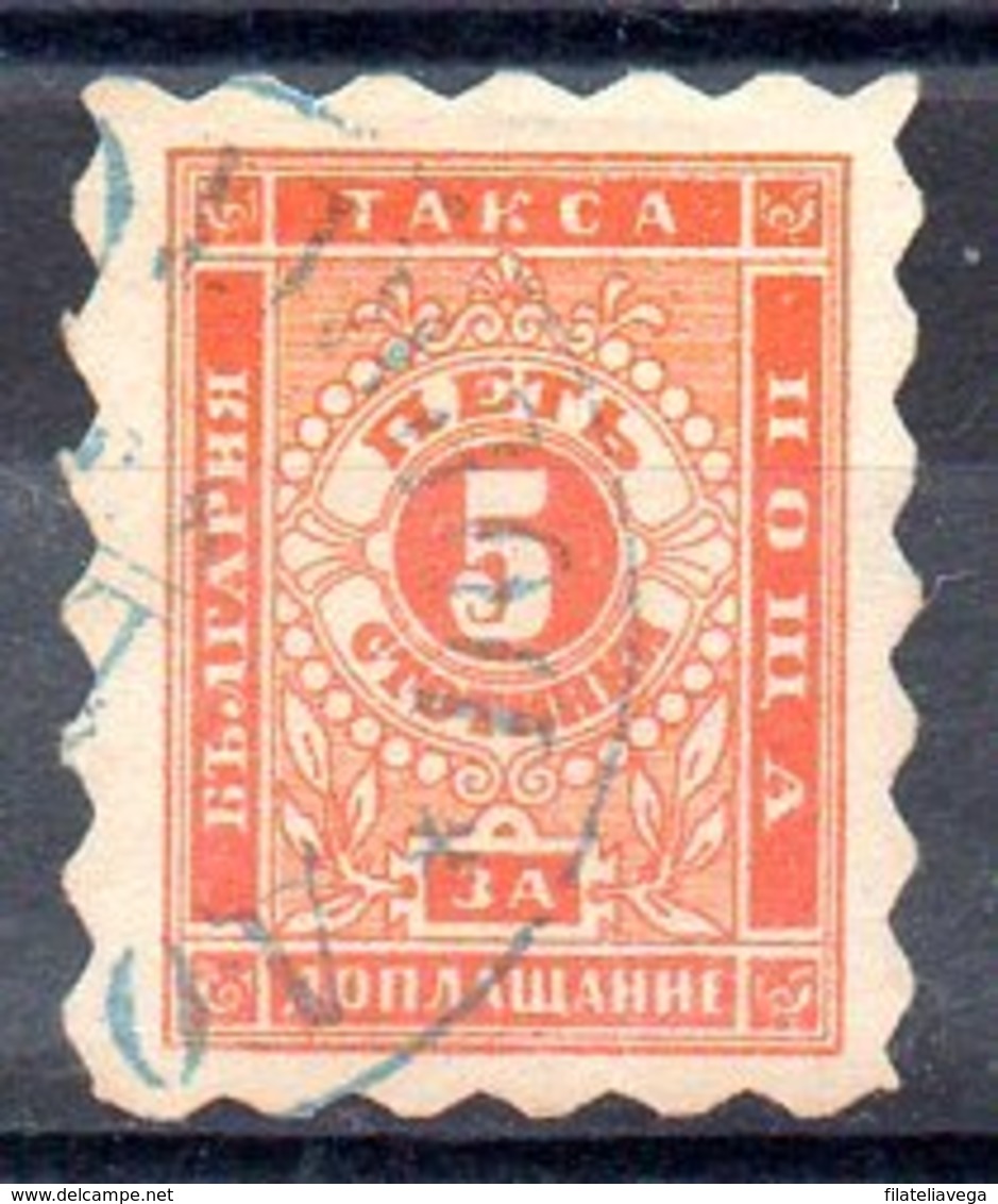 Serie De Bulgaria Tasas Nº Yvert 1 O Valor Catálogo 120.0€ - Impuestos