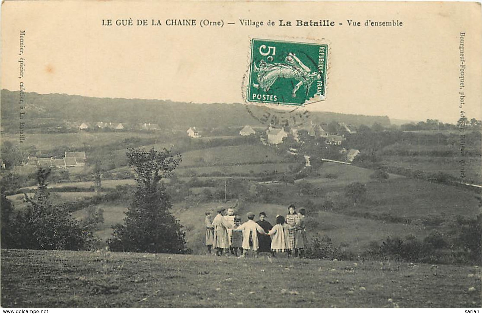 61 , LE GUE DE LA CHAINE , Village De La Bataille , * 430 90 - Altri & Non Classificati