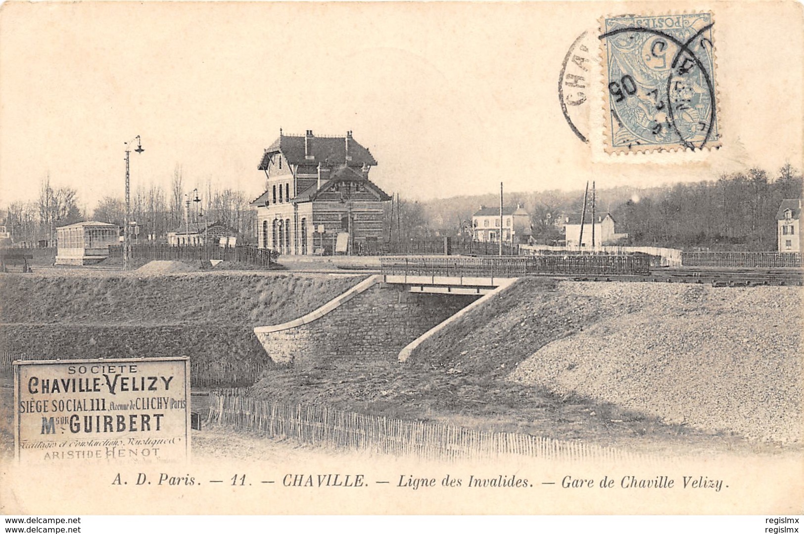 92-CHAVILLE-N°167-F/0149 - Chaville