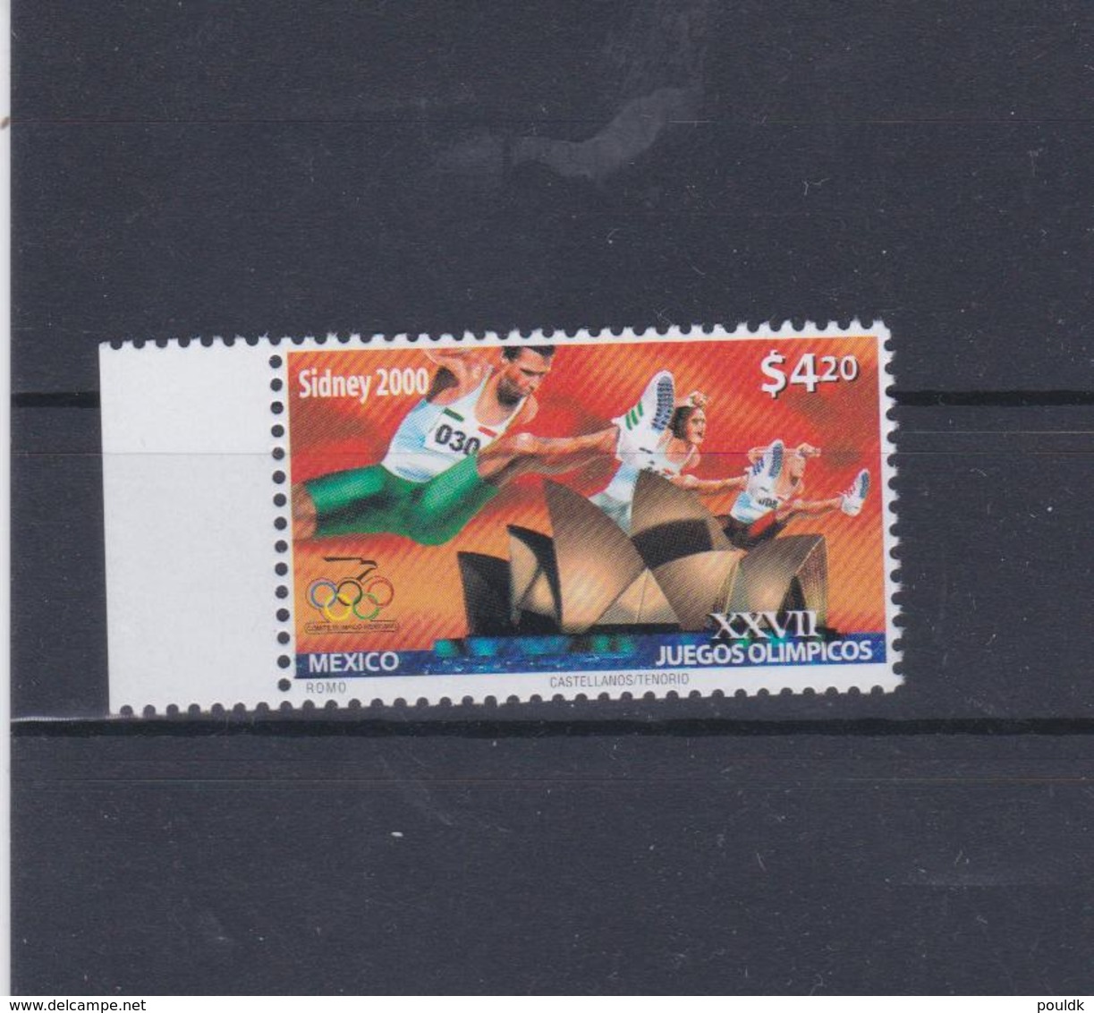 Mexico 2000 Sydney Olympic Games MNH/** (H53) - Sommer 2000: Sydney