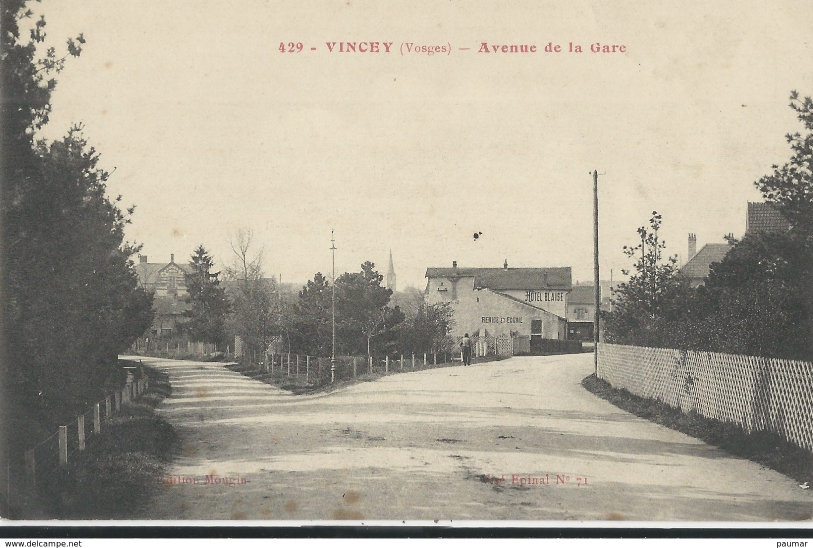 Vincey  Avenue De La Gare - Vincey