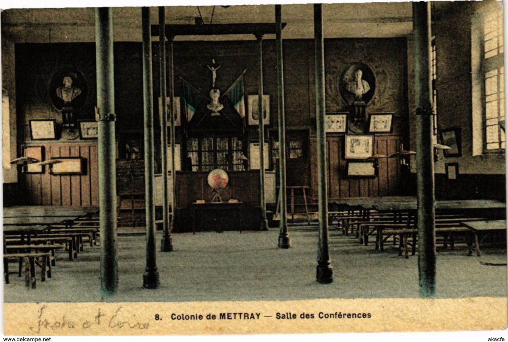 CPA Colonie De METTRAY - Salle Des Conferences (229209) - Mettray