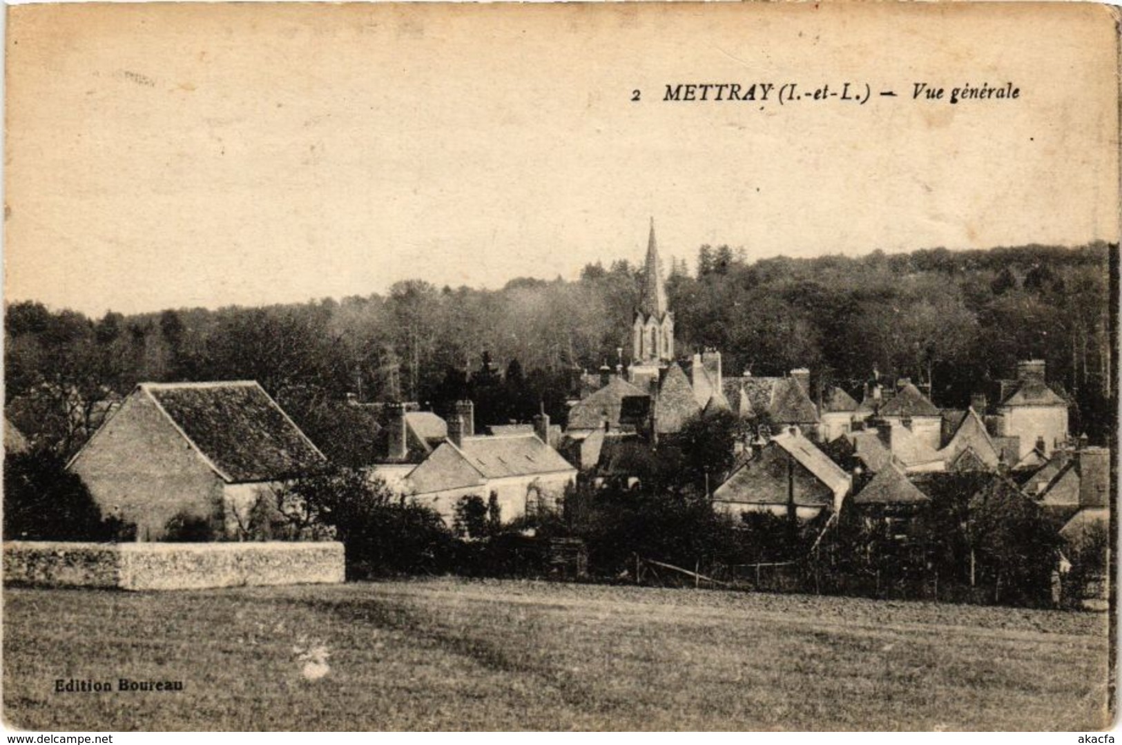 CPA Colonie De METTRAY - Vue Générale (229212) - Mettray