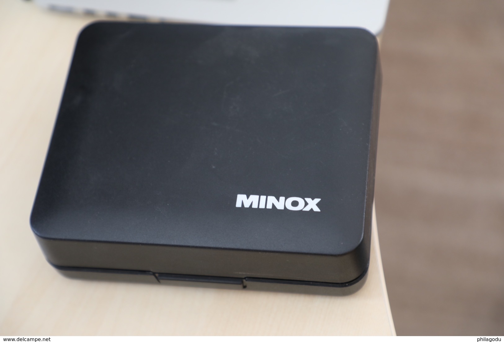 MINOX Et Son Flash Electronique    Avec étui En Cuir, Et Accessoires - Appareils Photo