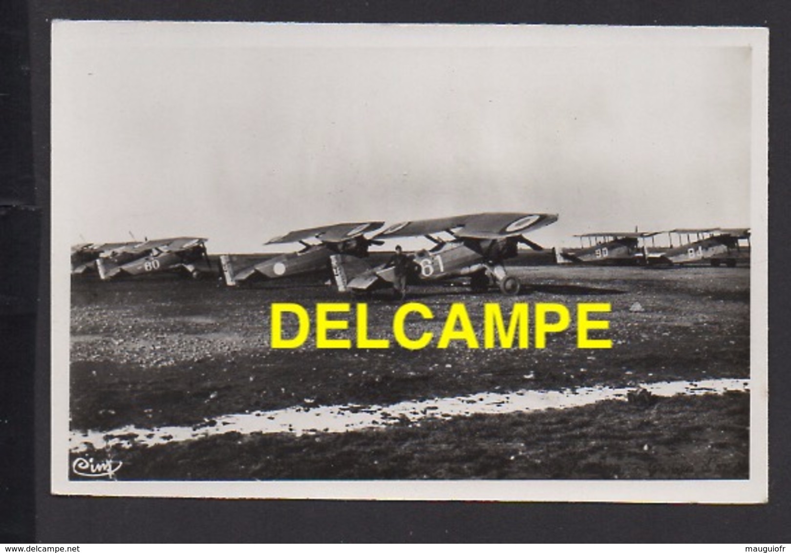 DD / AVIATION MILITAIRE / AVION / GROUPE D' AVIONS / ISTRES-AVIATION - 1919-1938: Entre Guerres