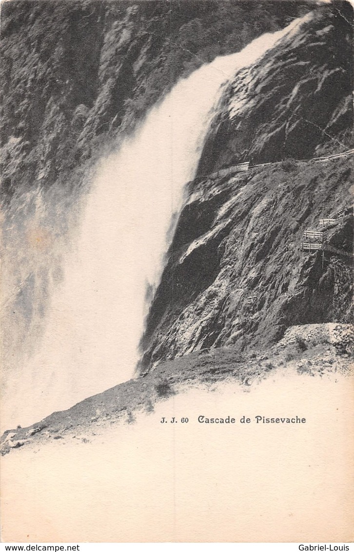 Cascade De Pissevache - Vernayaz - Vernayaz