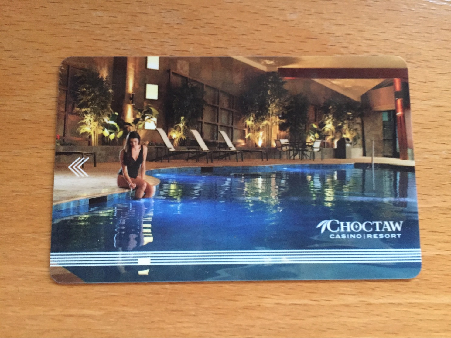 Hotelkarte Room Key Keycard Clef De Hotel Tarjeta Hotel  CHOCTAW Casino Resort  OKLAHOMA - Non Classés