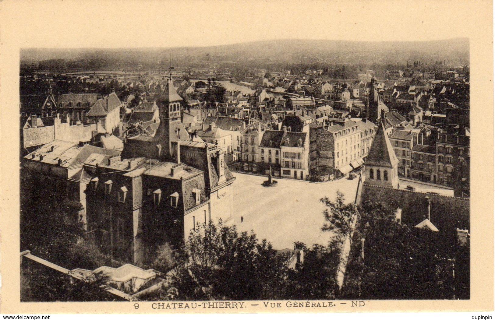 CHATEAU-THIERRY - Vue Générale - Chateau Thierry