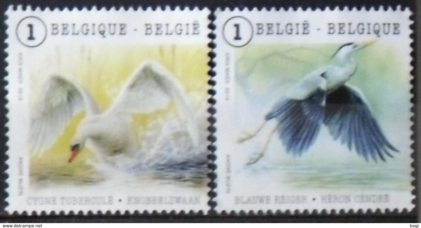 België 2015 - Used Stamps