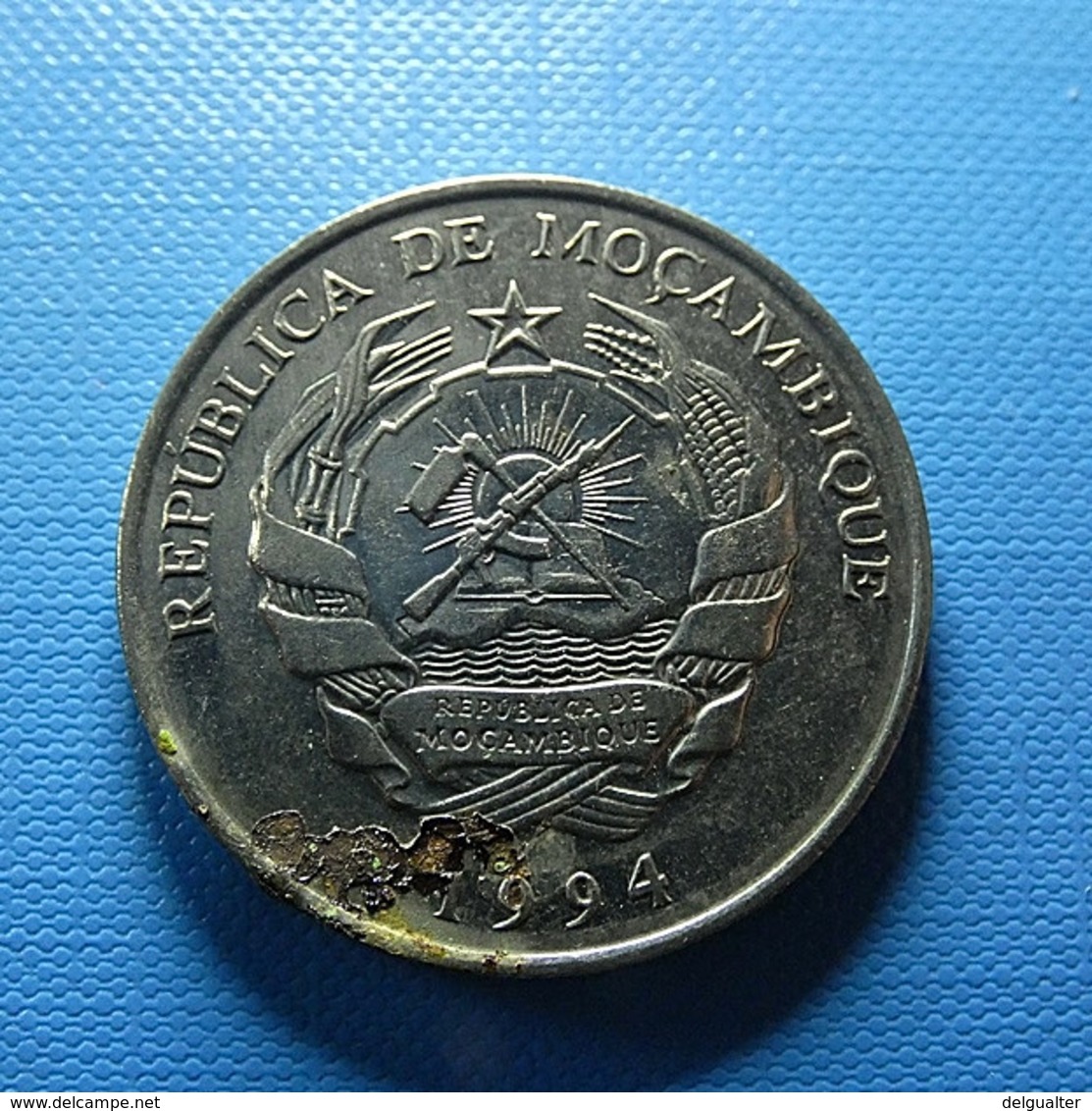 Moçambique 1000 Meticais 1994 - Mozambique