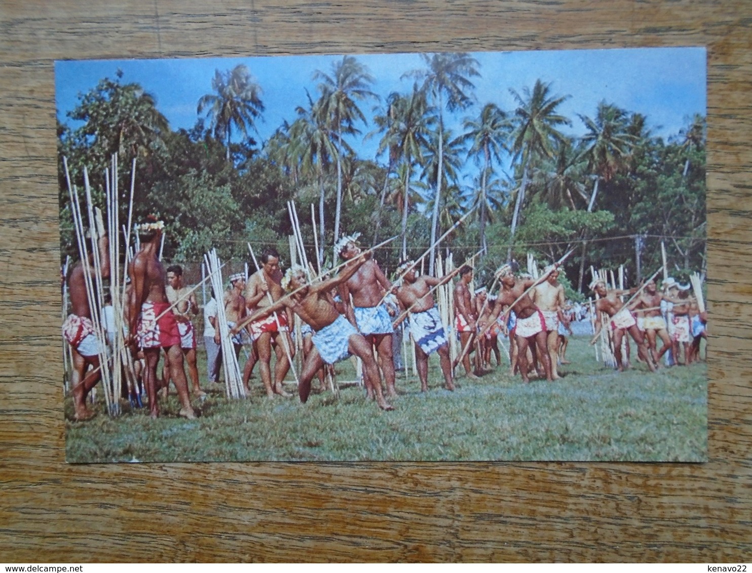 Patia Fa , Manifestation Folklorique Unique Au Monde - Tahiti