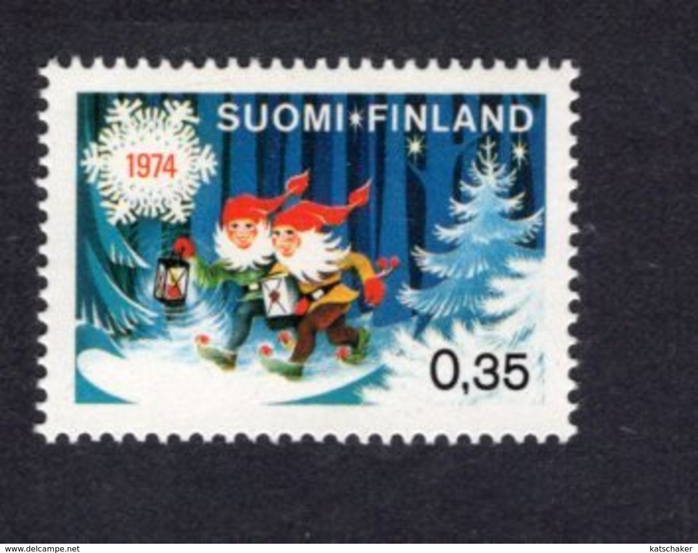 1974 SCOTT 552 POSTFRIS MINT  NEVER HINGED EINWANDFREI (XX)  CHRISTMAS - Unused Stamps