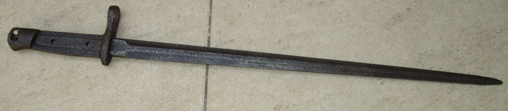 Baionette Belge M1916 A Restaurer - Knives/Swords