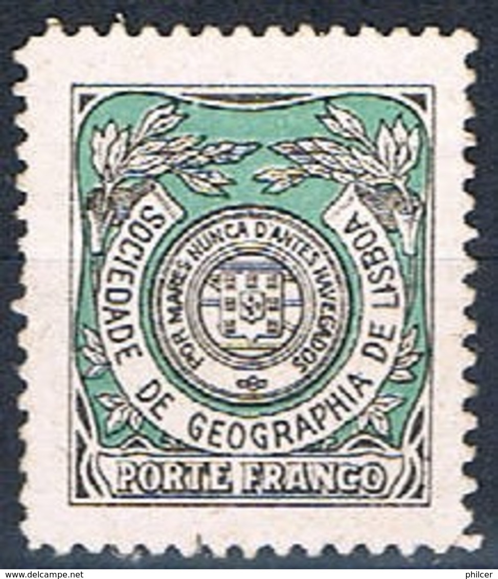 Portugal, 1922/7, # 8, Porte Franco, MNG - Nuevos