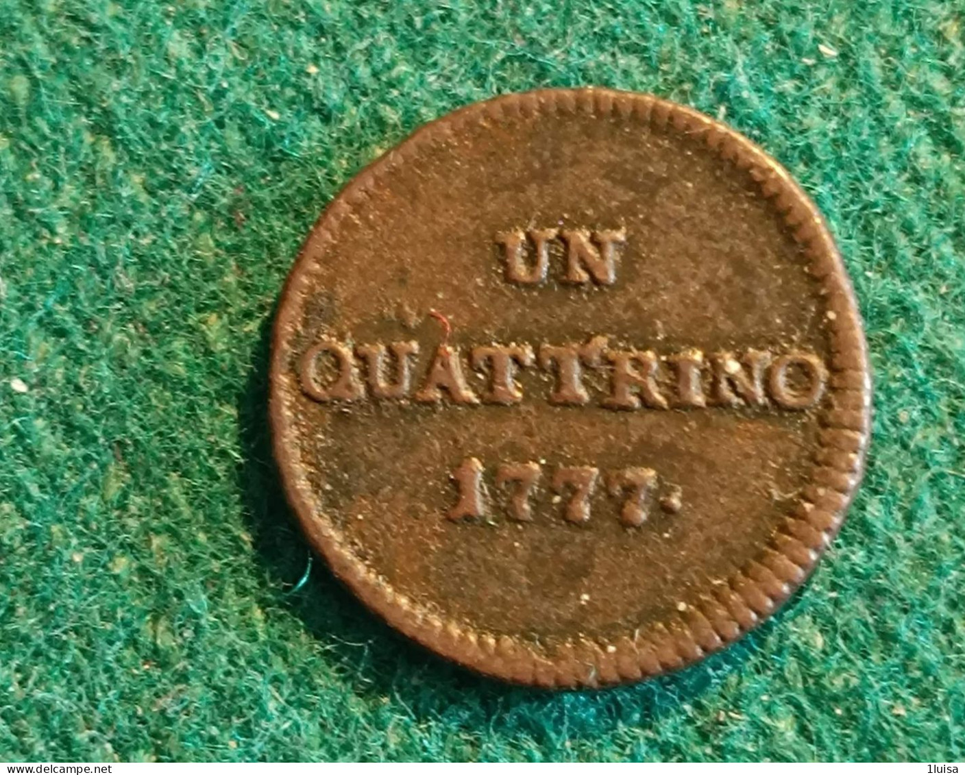 Milano 1 Quattrino 1777 - Altri & Non Classificati