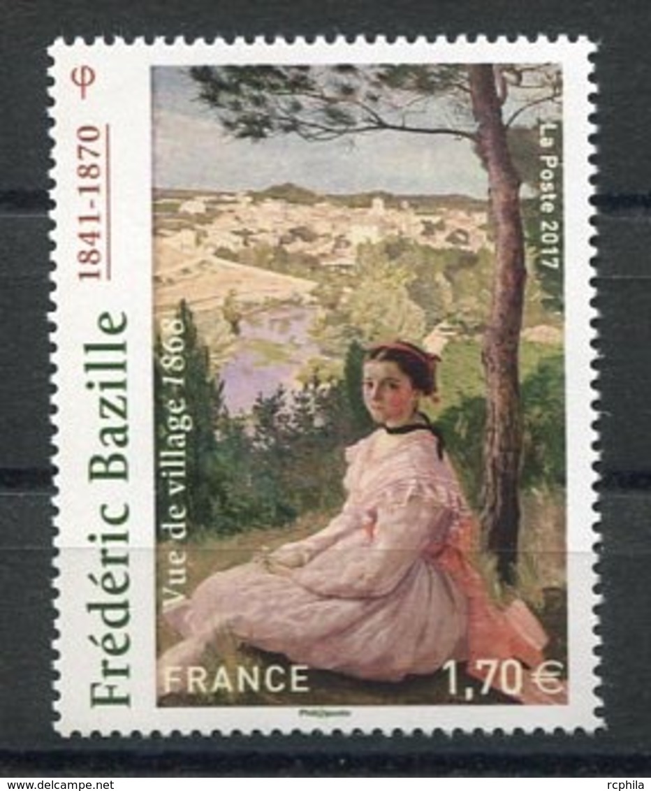 RC 13362 FRANCE N° 5122 TABLEAU FRÉDÉRIC BAZILLE A LA FACIALE NEUF ** - Ungebraucht