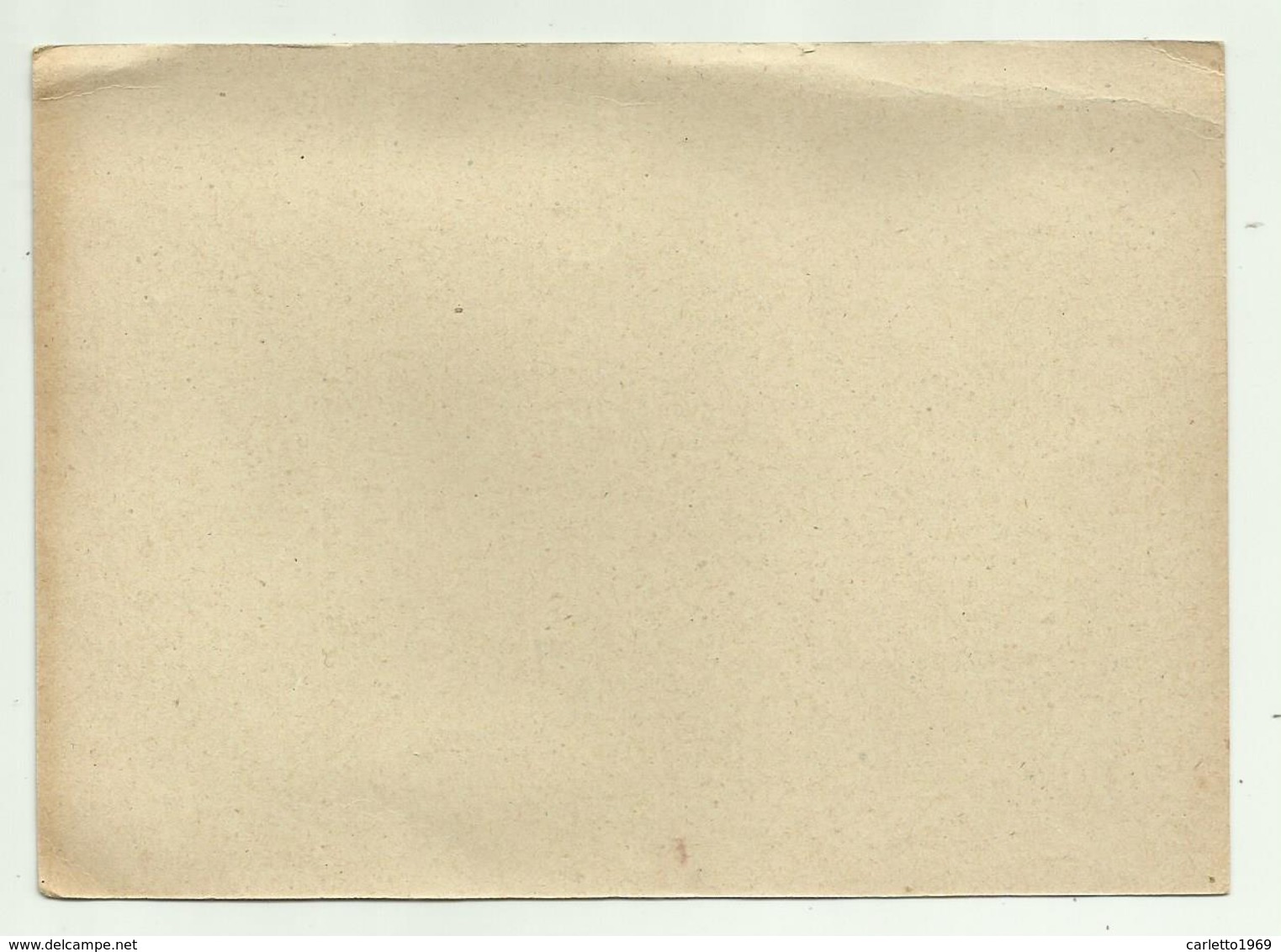 CARTOLINA POSTALE CENT. 30 PREAFFRANCATA NUOVA FG - Marcophilia