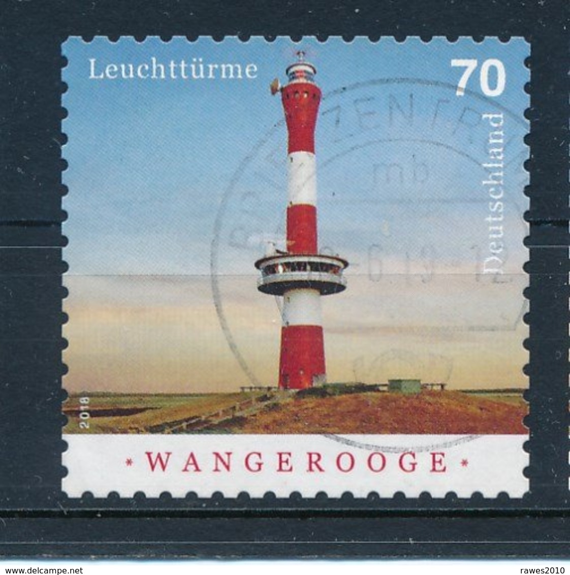 BRD Mi. 3396 Gest. Leuchtturm Wangerooge - Leuchttürme
